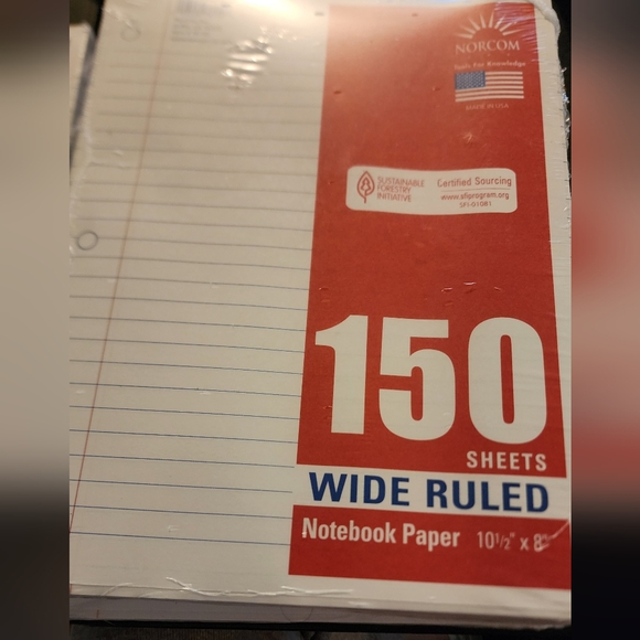 Binder notebook paper - Picture 3 of 4